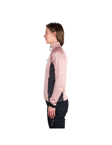 Γυναικείο active comfortable melange sweater Jaclyn Rose Black