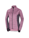 Γυναικείο active comfortable melange sweater Jaclyn Plum - Black