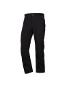 Men's Travel softshell pants 3L Lew Black