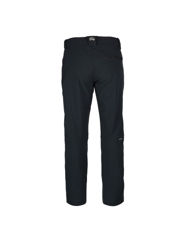 Men's Travel softshell pants 3L Lew Black