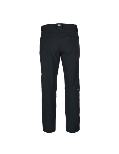 Men's Travel softshell pants 3L Lew Black