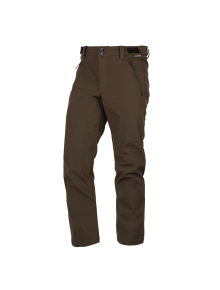 Men's Travel softshell pants 3L Lew Mustang