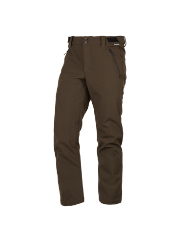 Men's Travel softshell pants 3L Lew Mustang