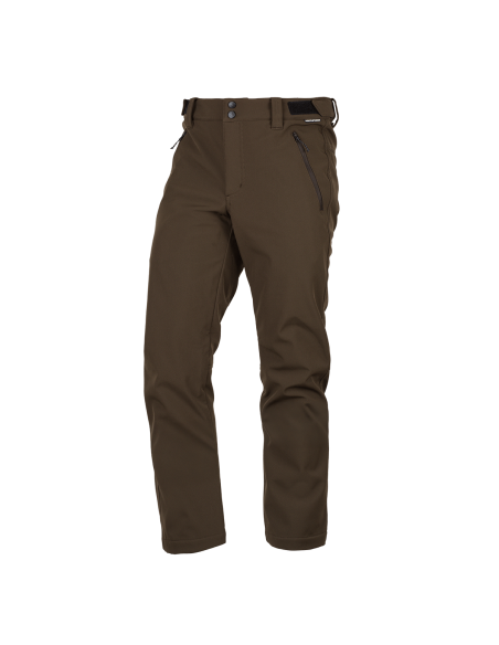 Men's Travel softshell pants 3L Lew Mustang