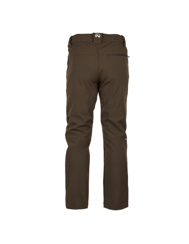 Men's Travel softshell pants 3L Lew Mustang