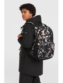 Σακίδιο O'Neil President Backpack - Black - Beige Quarry 2