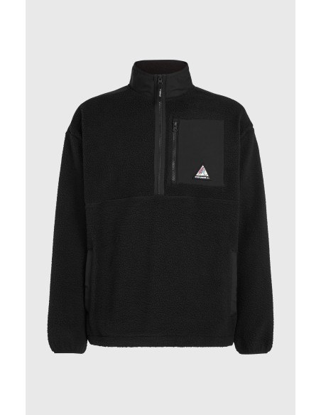 Ανδρικό Fleece Jacket O'Neil FWC'Play Hyperfleece Black Out