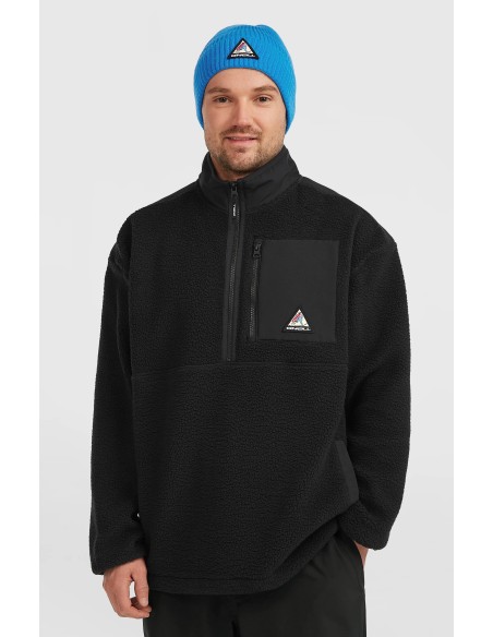 Ανδρικό Fleece Jacket O'Neil FWC'Play Hyperfleece Black Out