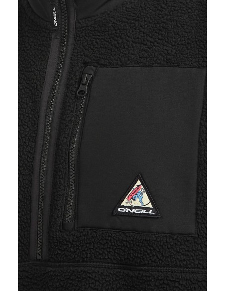 Ανδρικό Fleece Jacket O'Neil FWC'Play Hyperfleece Black Out