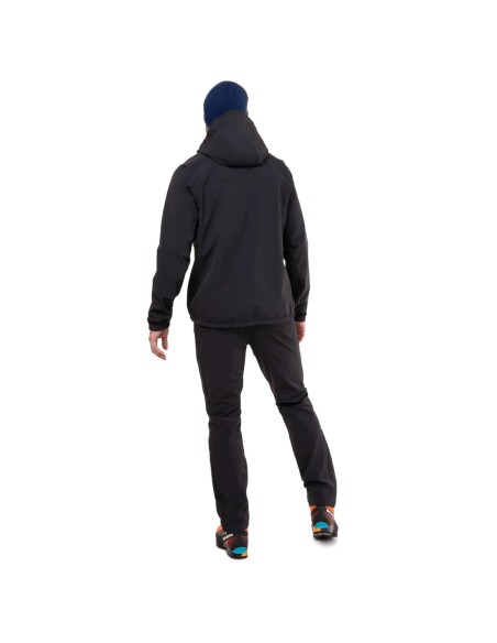 Ανδρικό Softshell Mountain Equipment Vulcan Jacket Black