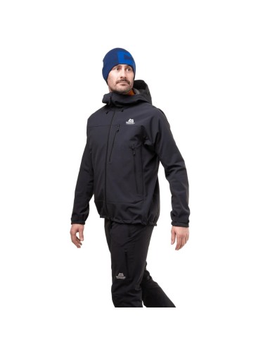 Ανδρικό Softshell Mountain Equipment Vulcan Jacket Black