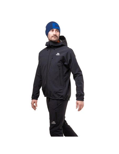 Ανδρικό Softshell Mountain Equipment Vulcan Jacket Black