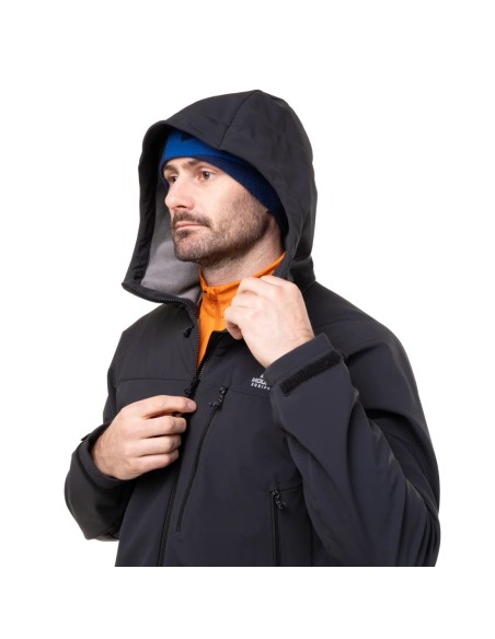 Ανδρικό Softshell Mountain Equipment Vulcan Jacket Black