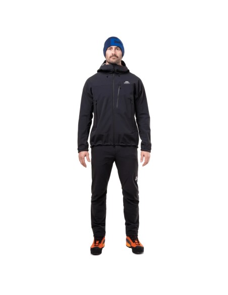 Ανδρικό Softshell Mountain Equipment Vulcan Jacket Black
