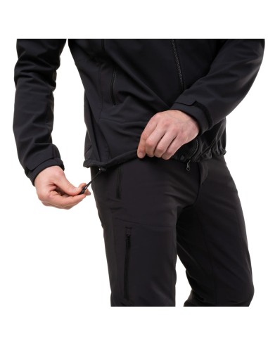 Ανδρικό Softshell Mountain Equipment Vulcan Jacket Black