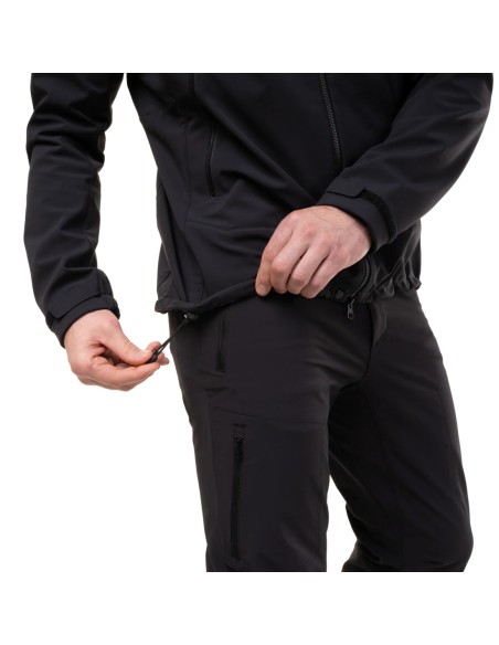 Ανδρικό Softshell Mountain Equipment Vulcan Jacket Black