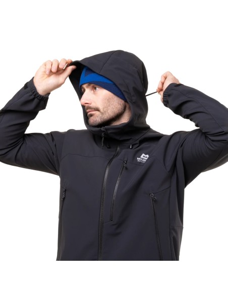 Ανδρικό Softshell Mountain Equipment Vulcan Jacket Black