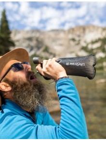 Φίλτρο νερού LifeStraw Peak Series Collapsible Squeeze 1L Bottle with Filter - Mountain Blue 2