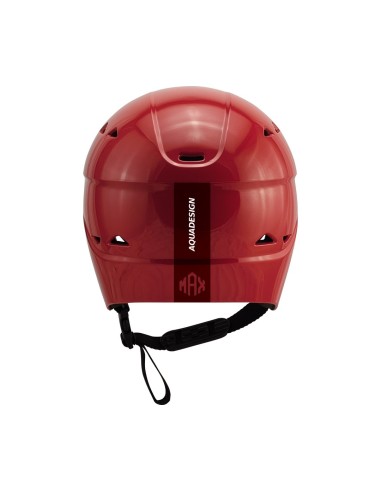 Κράνος Ποταμού Aqua Design Helion Max Red