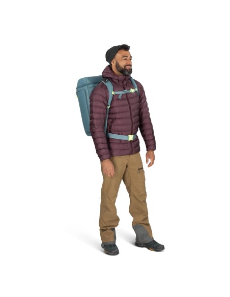Σακίδιο Osprey Mountain Bound Boot Pack Black
