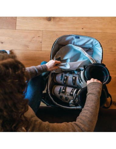 Σακίδιο Osprey Mountain Bound Boot Pack Plus Black