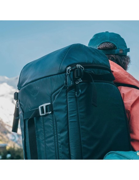 Σακίδιο Osprey Mountain Bound Boot Pack Plus Black
