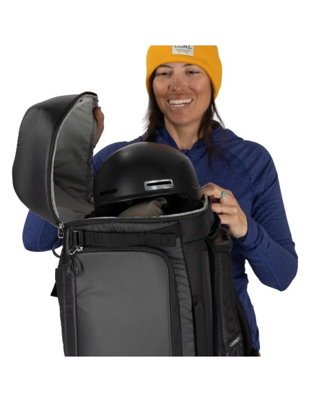 Σακίδιο Osprey Mountain Bound Boot Pack Plus Black