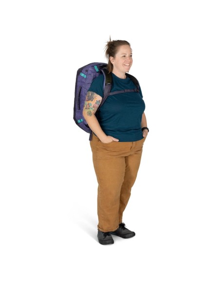 Duffel Bag Osprey Transporter 40 Pine Leaf