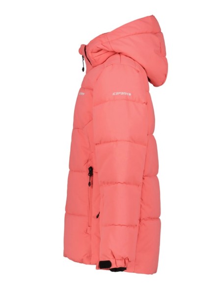 Παιδικό Μπουφάν Icepeak Loris JR Pink