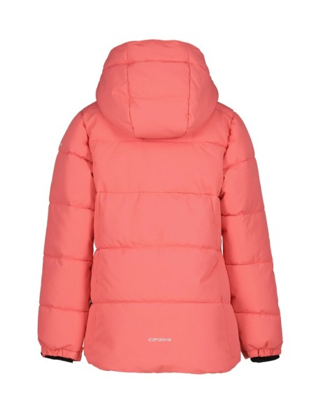 Παιδικό Μπουφάν Icepeak Loris JR Pink