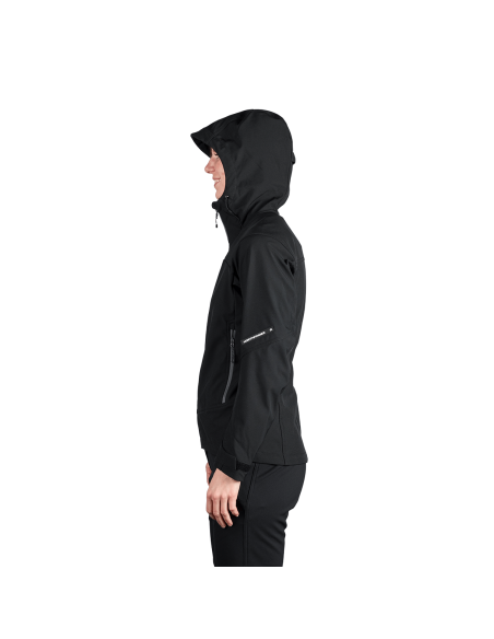 Γυναικείο travel softshell jacket 3L North Finder Tiffani Black