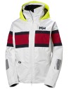Γυναικεία Νιτσεράδα Helly Hansen Salt Original Sailing Jacket White