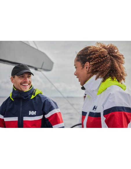 Γυναικεία Νιτσεράδα Helly Hansen Salt Original Sailing Jacket White