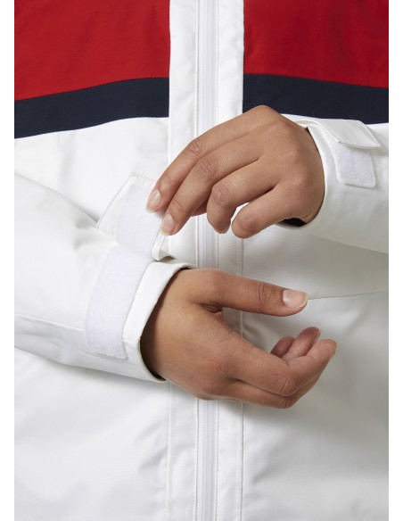 Γυναικεία Νιτσεράδα Helly Hansen Salt Original Sailing Jacket White