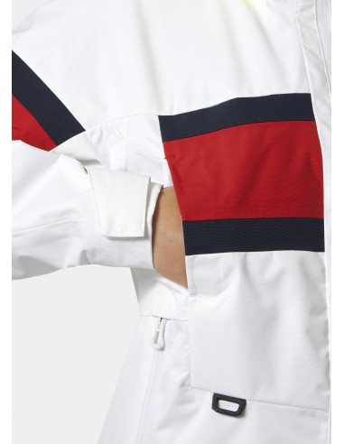 Γυναικεία Νιτσεράδα Helly Hansen Salt Original Sailing Jacket White
