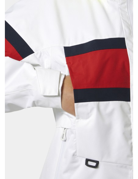 Γυναικεία Νιτσεράδα Helly Hansen Salt Original Sailing Jacket White
