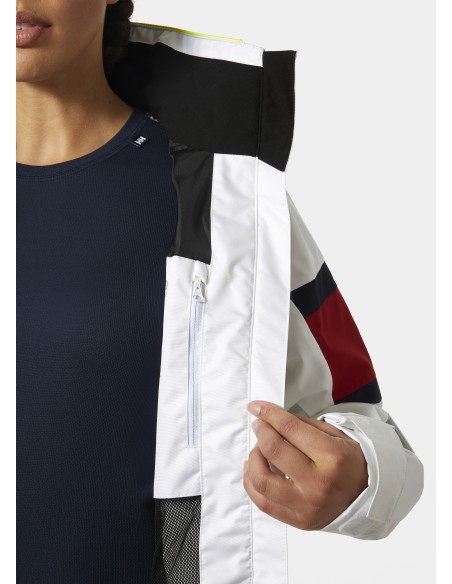 Γυναικεία Νιτσεράδα Helly Hansen Salt Original Sailing Jacket White