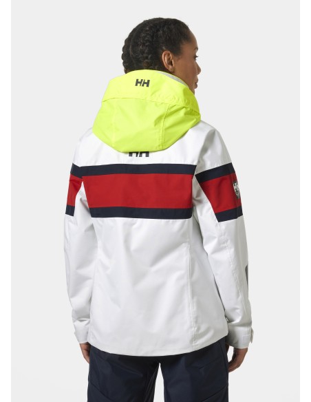 Γυναικεία Νιτσεράδα Helly Hansen Salt Original Sailing Jacket White