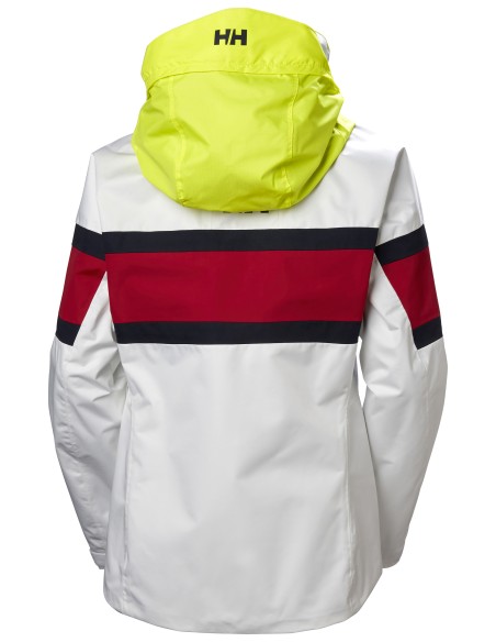 Γυναικεία Νιτσεράδα Helly Hansen Salt Original Sailing Jacket White