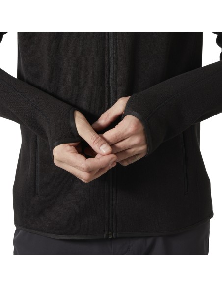 Ανδρικό Helly Hansen Varde Fleece Jacket 2.0 Black