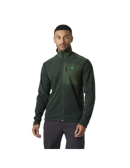 Ανδρικό Fleece Helly Hansen Daybreaker Block Microfleece Jacket Dark Jungle