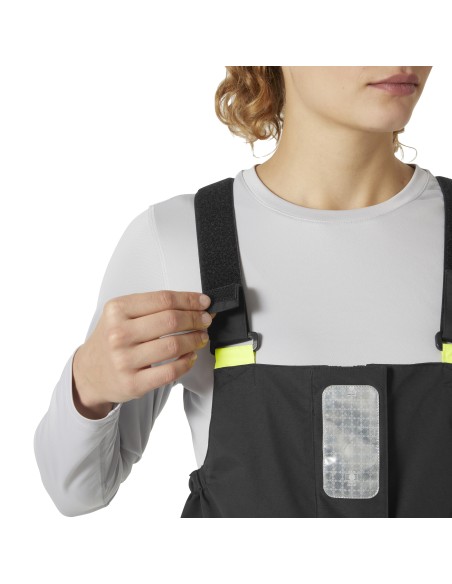 Γυναικεία Νιτσεράδα Helly Hansen Pier 4.0 Bib Ebony