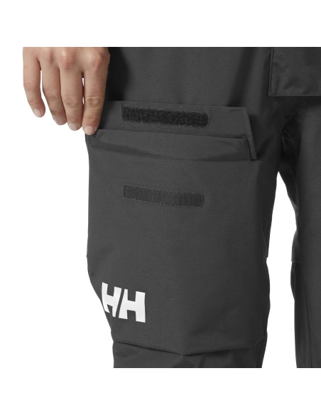 Γυναικεία Νιτσεράδα Helly Hansen Pier 4.0 Bib Ebony