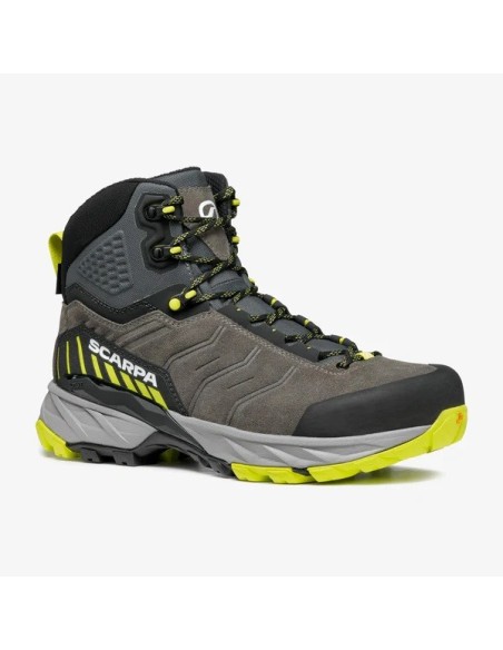 Μπότες ορειβασίας Scarpa Rush Trk GTX Titanium - Lime