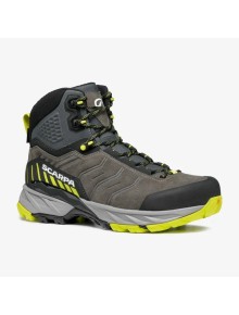 Μπότες ορειβασίας Scarpa Rush Trk GTX Titanium - Lime 2