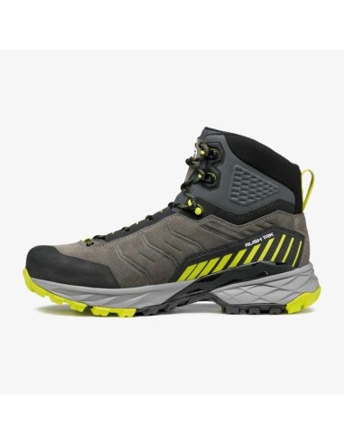 Μπότες ορειβασίας Scarpa Rush Trk GTX Titanium - Lime