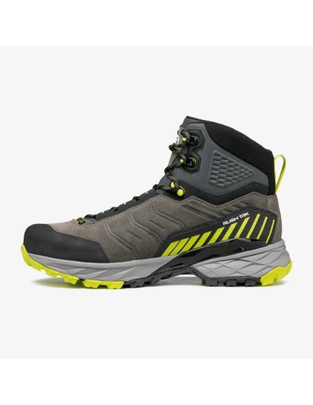 Μπότες ορειβασίας Scarpa Rush Trk GTX Titanium - Lime