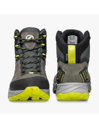 Μπότες ορειβασίας Scarpa Rush Trk GTX Titanium - Lime