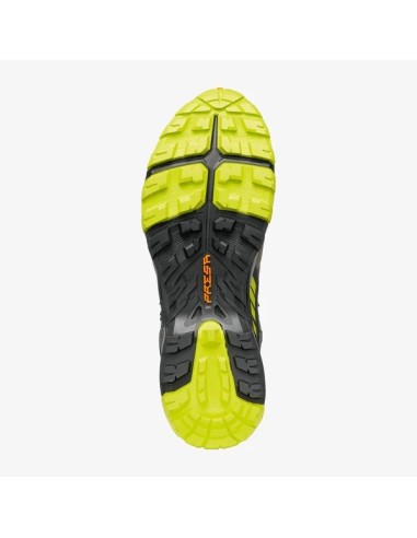 Μπότες ορειβασίας Scarpa Rush Trk GTX Titanium - Lime