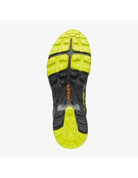 Μπότες ορειβασίας Scarpa Rush Trk GTX Titanium - Lime